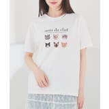 トップス Tシャツ 半袖Tシャツ | Honeys | 詳細画像7