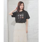 トップス Tシャツ 半袖Tシャツ | Honeys | 詳細画像9