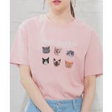 ピンク | トップス Tシャツ 半袖Tシャツ | Honeys