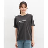 トップス Tシャツ 半袖Tシャツ | Honeys | 詳細画像6 
