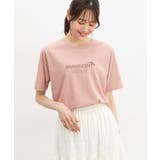 ピンク | トップス Tシャツ 半袖Tシャツ | Honeys