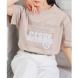 ベージュ | トップス Tシャツ 半袖Tシャツ | Honeys