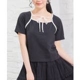 トップス カットソー 半袖 | Honeys | 詳細画像6 