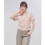 トップス カットソー 半袖 | Honeys | 詳細画像8 