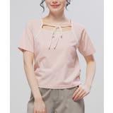 ピンク | トップス カットソー 半袖 | Honeys
