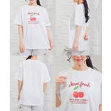 トップス Tシャツ 半袖Tシャツ | Honeys | 詳細画像15
