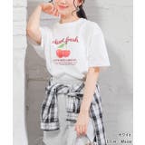 トップス Tシャツ 半袖Tシャツ | Honeys | 詳細画像6