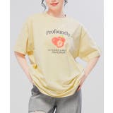 イエロー | トップス Tシャツ 半袖Tシャツ | Honeys