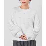 アイボリー | トップス ニット セーター | Honeys