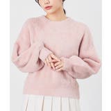 ピンク | トップス ニット セーター | Honeys