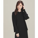 ブラック | トップス ニット セーター | Honeys