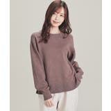モカ | トップス ニット セーター | Honeys