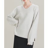 アイボリー | トップス ニット セーター | Honeys