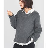 杢チャコール | トップス ニット セーター | Honeys