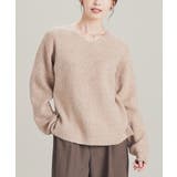 杢ベージュ | トップス ニット セーター | Honeys