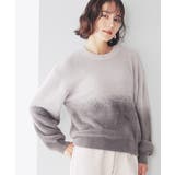 グレージュ×チャ | トップス ニット セーター | Honeys