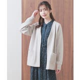 トップス カーディガン 長袖 | Honeys | 詳細画像11 