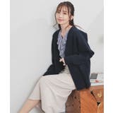 トップス カーディガン 長袖 | Honeys | 詳細画像9 