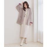 アウター コート ハーフコート | Honeys | 詳細画像12 