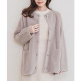 アウター コート ハーフコート | Honeys | 詳細画像13 