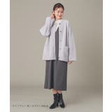 アウター コート ハーフコート | Honeys | 詳細画像2 