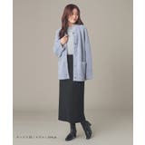 アウター コート ハーフコート | Honeys | 詳細画像5 