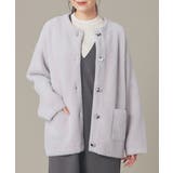 ライトグレー | アウター コート ハーフコート | Honeys