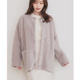 モカ | アウター コート ハーフコート | Honeys