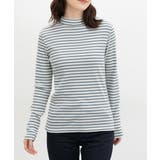 オフ×サックス | トップス Tシャツ ロンT | Honeys