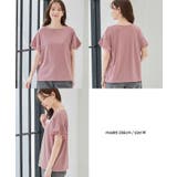 トップス Tシャツ 半袖Tシャツ | Honeys | 詳細画像12 