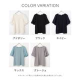 トップス Tシャツ 半袖Tシャツ | Honeys | 詳細画像12 