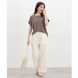 トップス Tシャツ 半袖Tシャツ | Honeys | 詳細画像12 