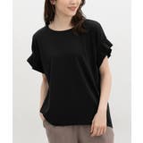 ブラック | トップス Tシャツ 半袖Tシャツ | Honeys