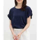 ネイビー | トップス Tシャツ 半袖Tシャツ | Honeys