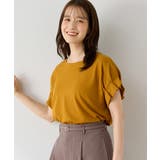 マスタード | トップス Tシャツ 半袖Tシャツ | Honeys