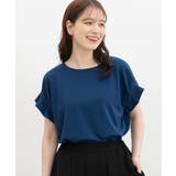 ブルー | トップス Tシャツ 半袖Tシャツ | Honeys