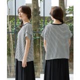 トップス Tシャツ 半袖Tシャツ | Honeys | 詳細画像14 