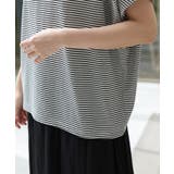 トップス Tシャツ 半袖Tシャツ | Honeys | 詳細画像17 