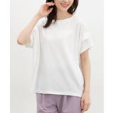 トップス Tシャツ 半袖Tシャツ | Honeys | 詳細画像4 