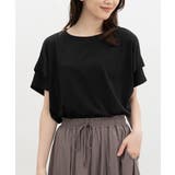 ブラック | トップス Tシャツ 半袖Tシャツ | Honeys