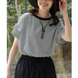オフ×クロ | トップス Tシャツ 半袖Tシャツ | Honeys