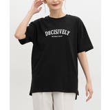 ブラック | トップス Tシャツ 半袖Tシャツ | Honeys