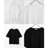 トップス Tシャツ 5分袖Tシャツ | Honeys | 詳細画像12