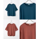 トップス Tシャツ 5分袖Tシャツ | Honeys | 詳細画像13
