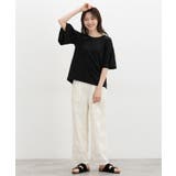 トップス Tシャツ 5分袖Tシャツ | Honeys | 詳細画像5