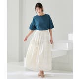 トップス Tシャツ 5分袖Tシャツ | Honeys | 詳細画像7
