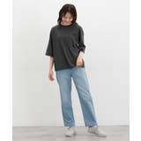 トップス Tシャツ 5分袖Tシャツ | Honeys | 詳細画像10