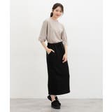 トップス Tシャツ 5分袖Tシャツ | Honeys | 詳細画像11