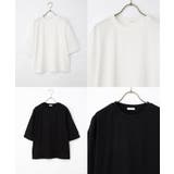 トップス Tシャツ 5分袖Tシャツ | Honeys | 詳細画像12