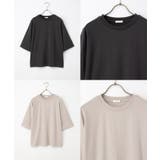 トップス Tシャツ 5分袖Tシャツ | Honeys | 詳細画像14